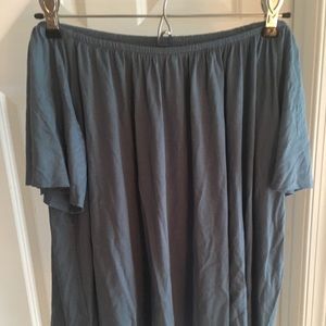 Off the shoulder top